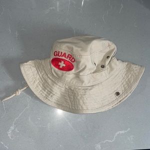 Lifeguard bucket hat NEW!
